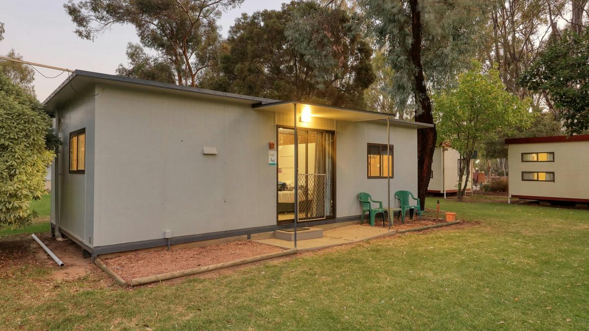 Family Cabin external