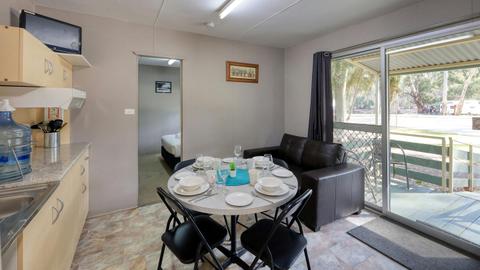 Two Bedroom Living area