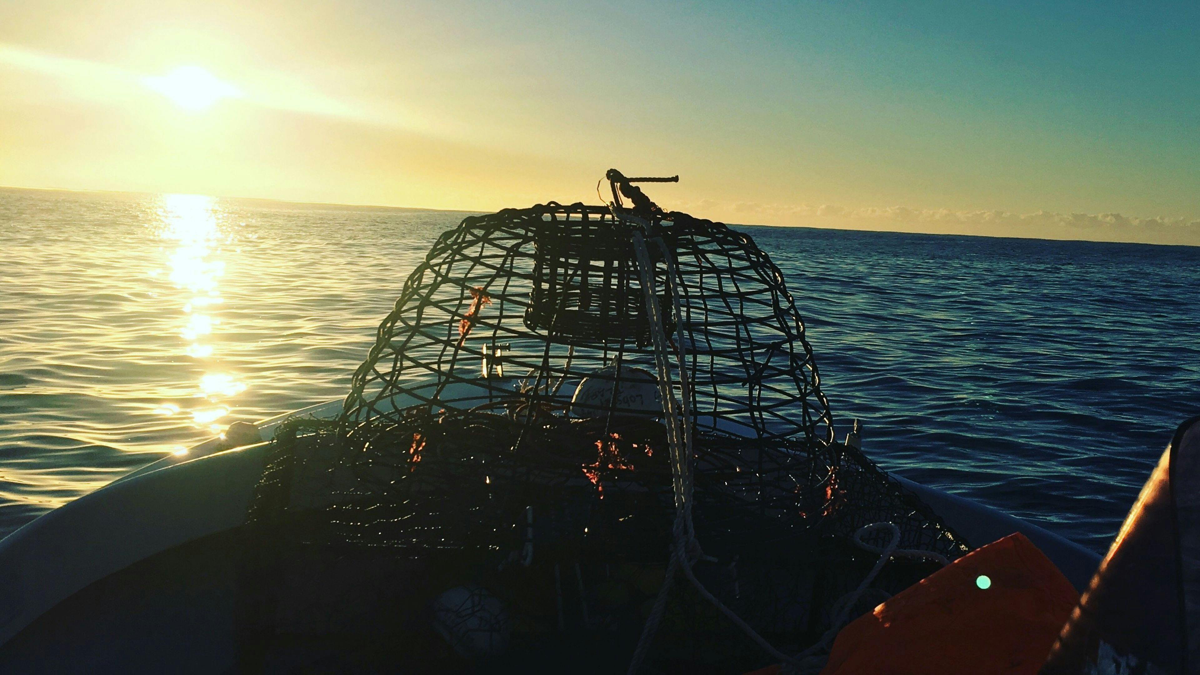 Bring the boat or fishing rod