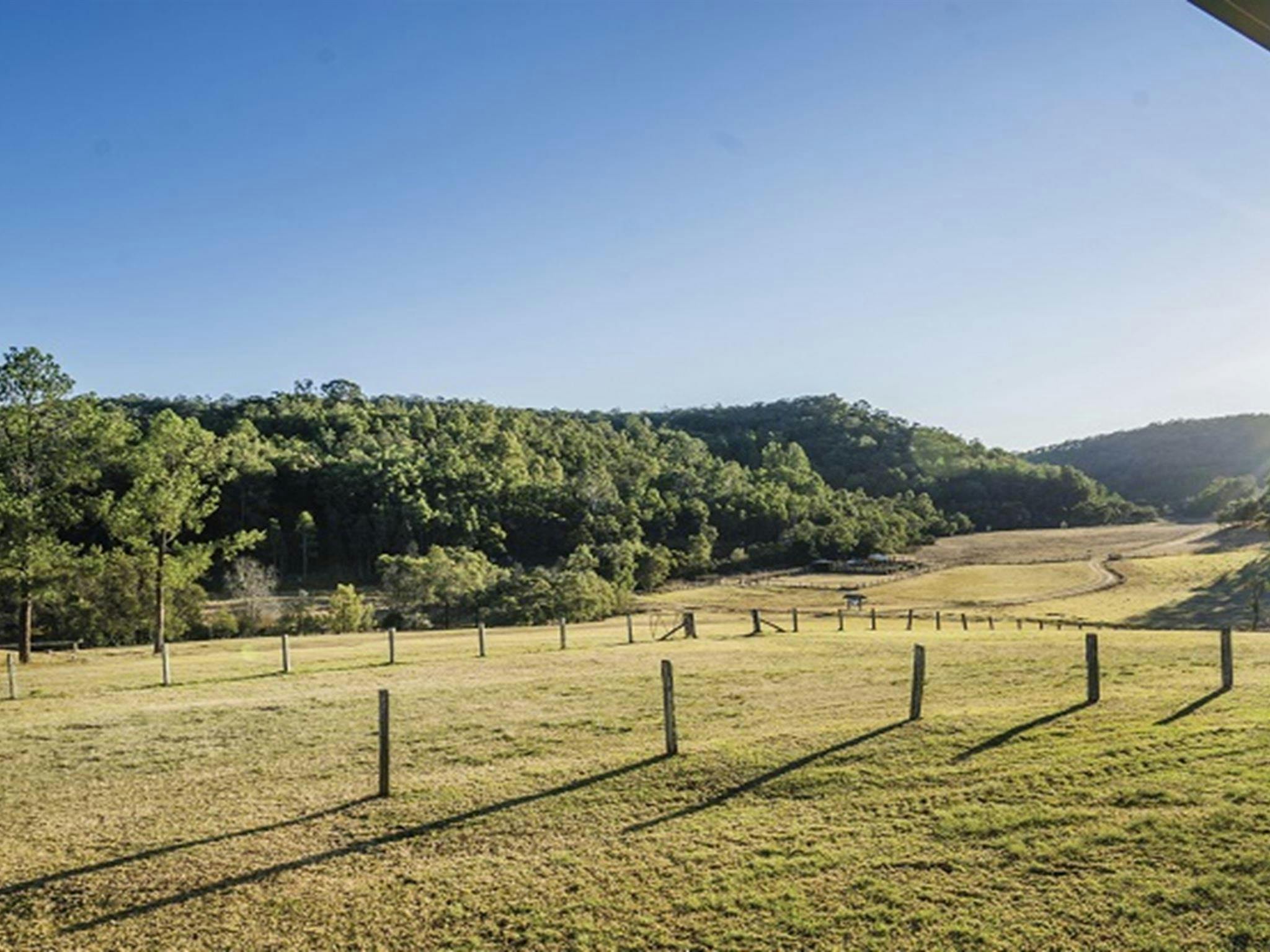 The view from Big Yango House, Yengo National Park. Photo: Simone Cottrell/OEH