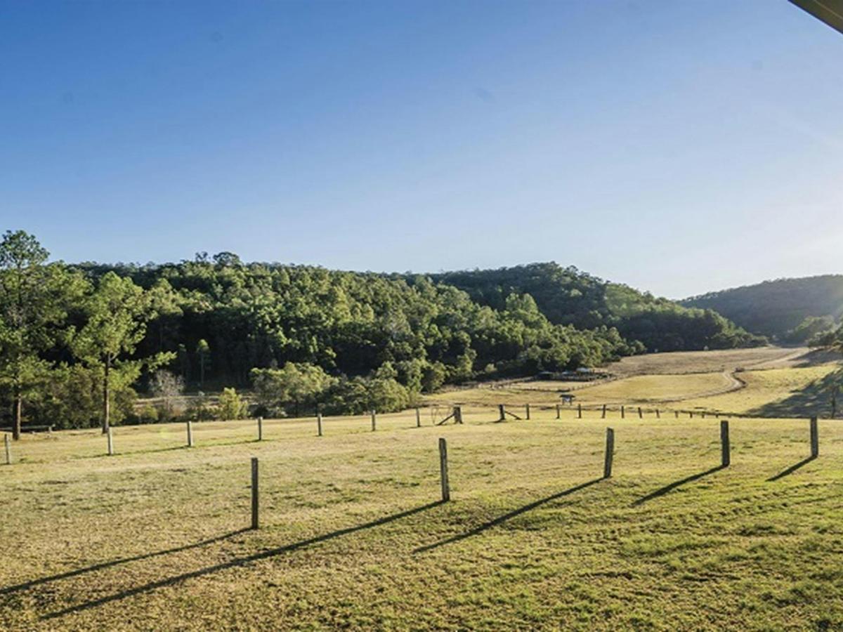 The view from Big Yango House, Yengo National Park. Photo: Simone Cottrell/OEH