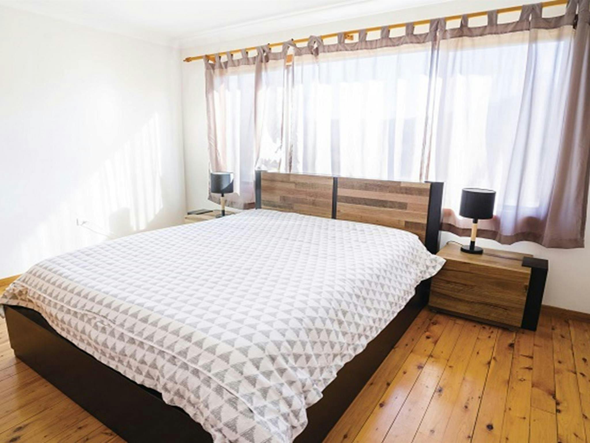 Big Yango House bedroom, Yengo National Park. Photo: Simone Cottrell/OEH