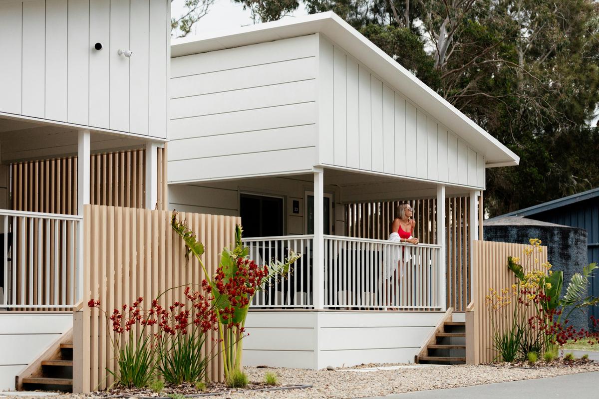 Poolside Villas | Tasman Holiday Parks - Racecourse Beach
