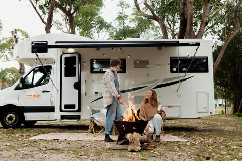 Powered Site | Tasman Holiday Parks - Racecourse Beach