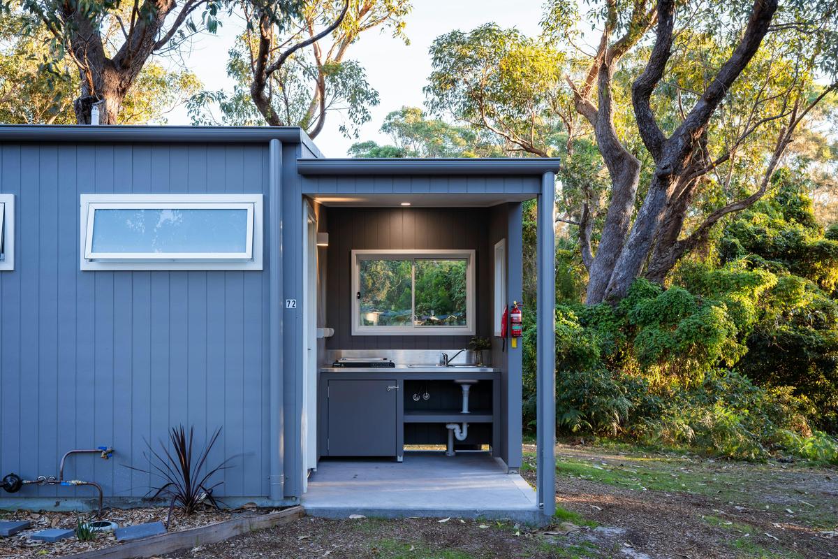 Ensuite Sites | Tasman Holiday Parks - Racecourse Beach