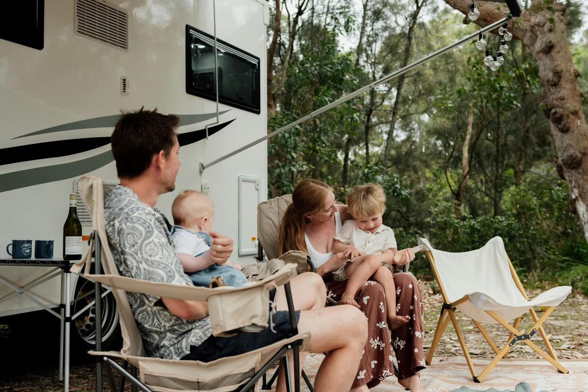 Powered Site | Tasman Holiday Parks - Racecourse Beach