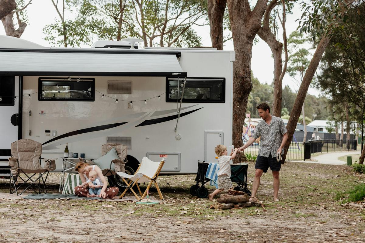 Powered Site | Tasman Holiday Parks - Racecourse Beach