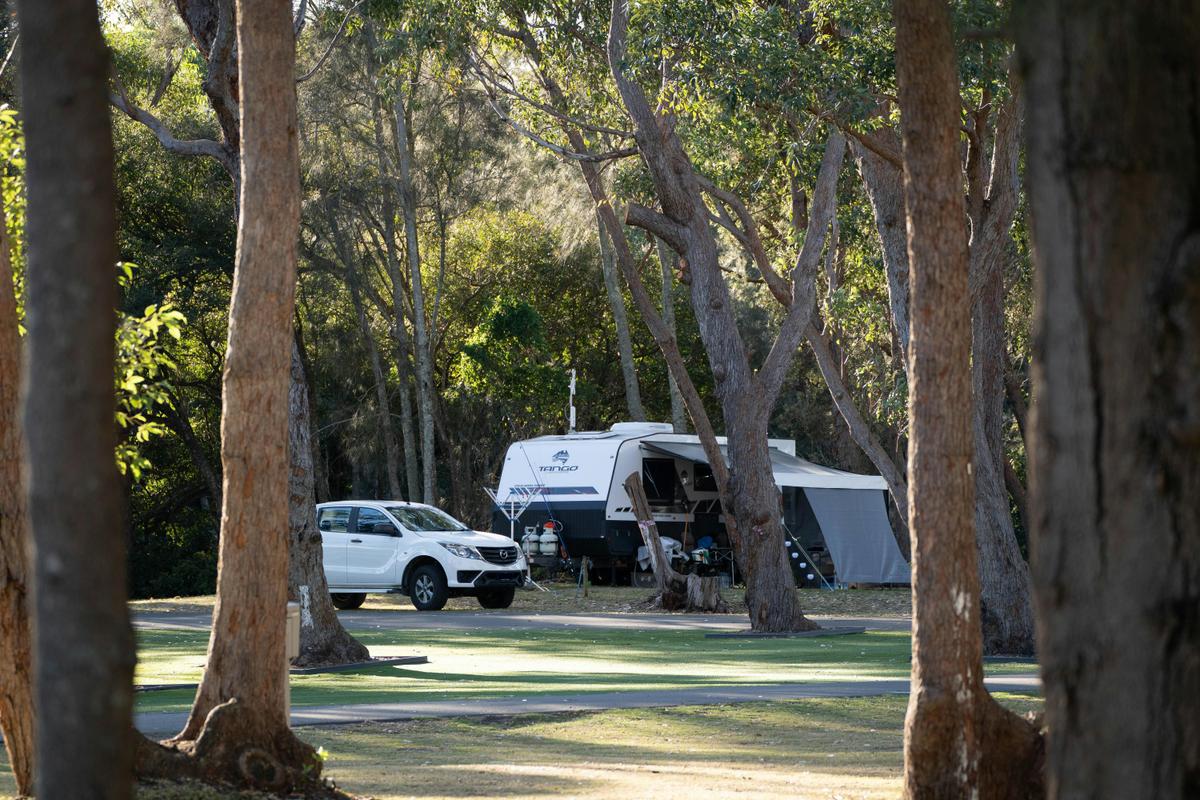 Powered Site | Tasman Holiday Parks - Racecourse Beach