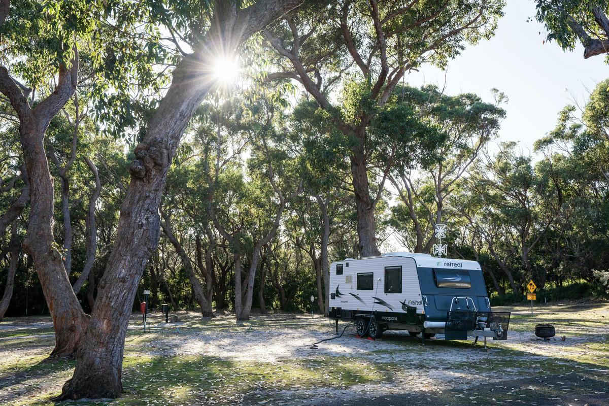 Powered Site | Tasman Holiday Parks - Racecourse Beach