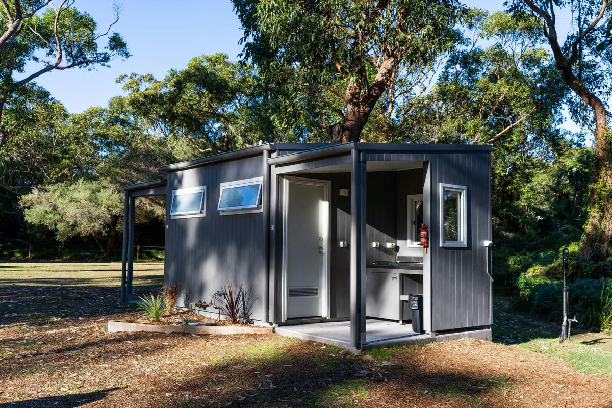 Ensuite Sites | Tasman Holiday Parks - Racecourse Beach