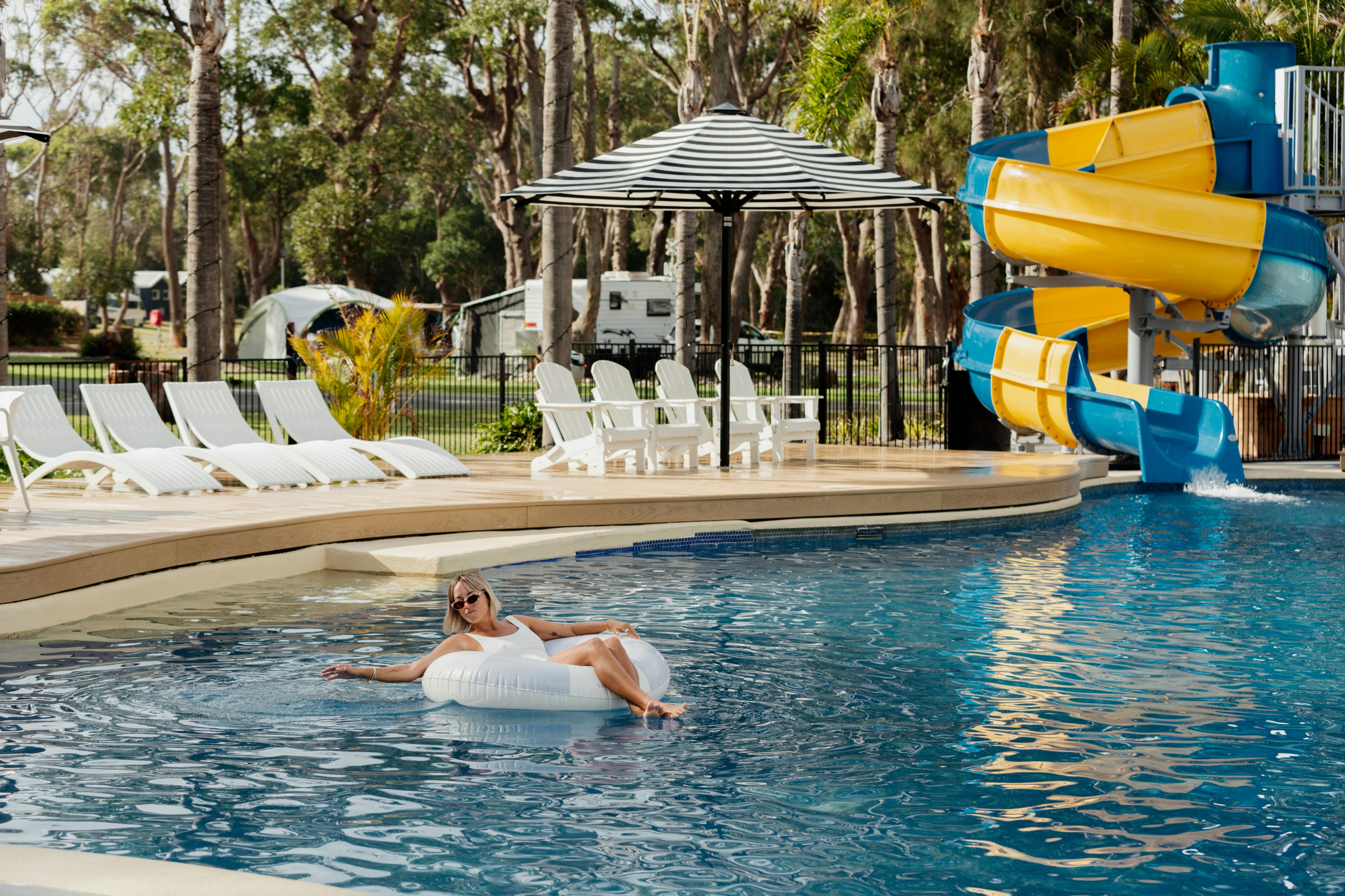 Resort Pool | Tasman Holiday Parks - Racecourse Beach