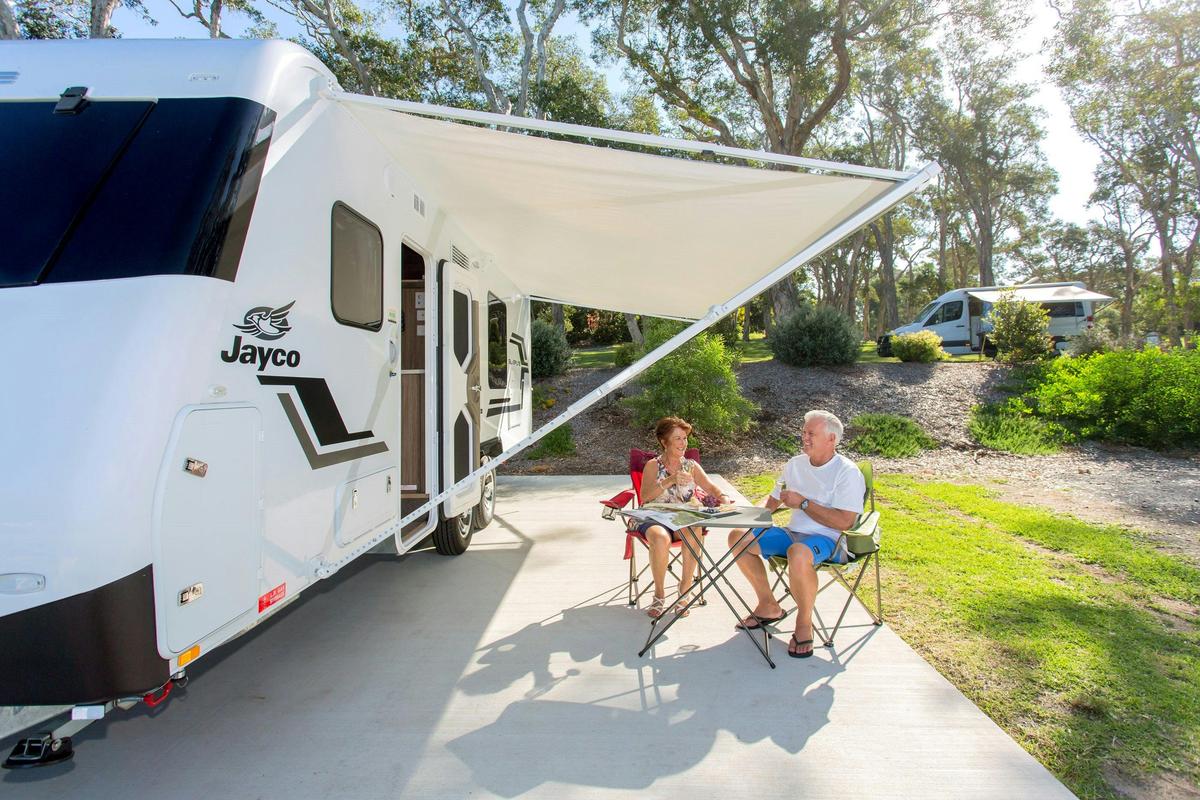 Powered Site - BIG4 Sawtell Beach Holiday Park