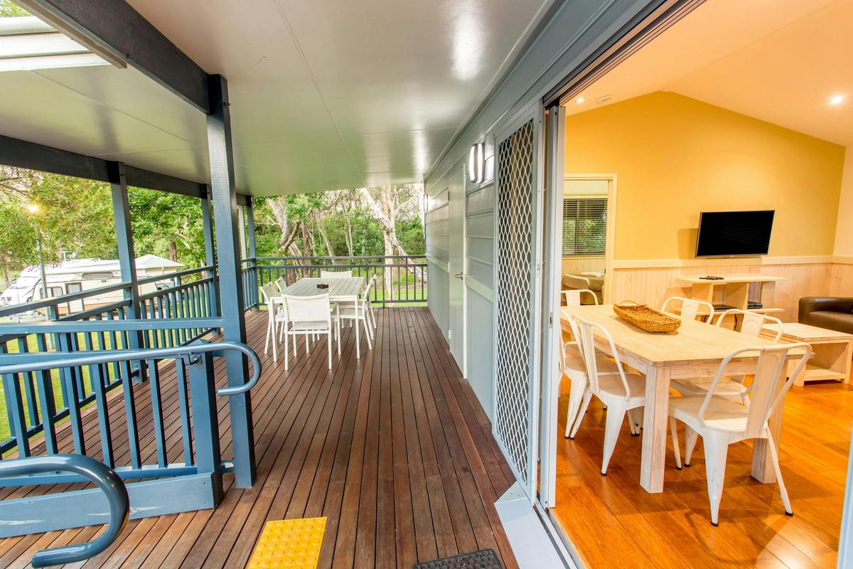 Summer Breeze Accessible Villa - BIG4 Sawtell Beach Holiday Park