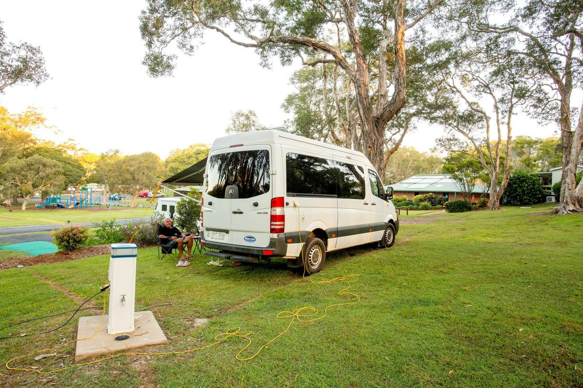 Powered Site - BIG4 Sawtell Beach Holiday Park