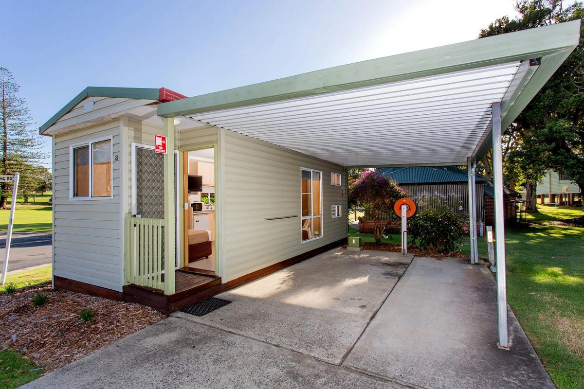 Cabin - BIG4 Sawtell Beach Holiday Park