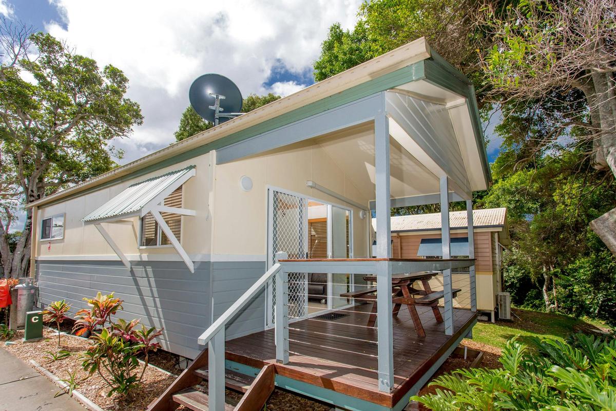 Hibiscus Villa - BIG4 Sawtell Beach Holiday Park