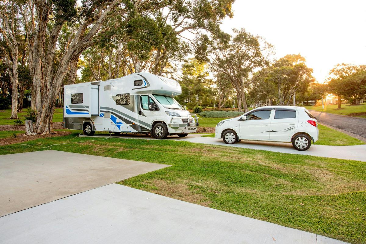 Powered Site - BIG4 Sawtell Beach Holiday Park