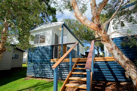 Duplex Cabins Exterior
