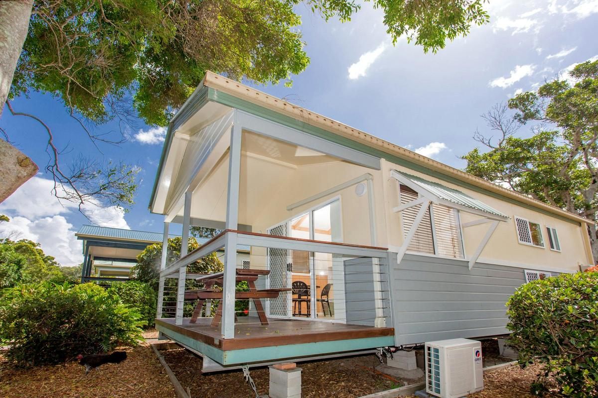 Hibiscus Villa - BIG4 Sawtell Beach Holiday Park