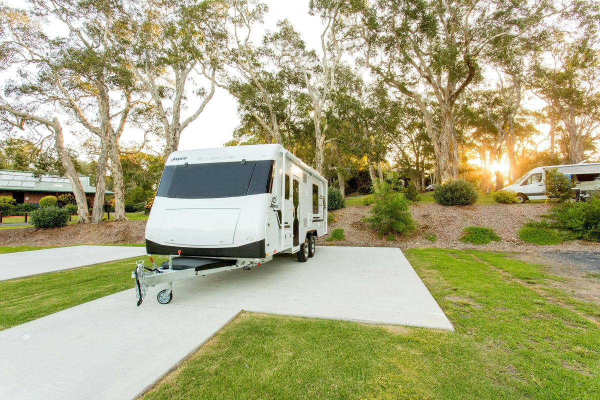 Powered Site - BIG4 Sawtell Beach Holiday Park