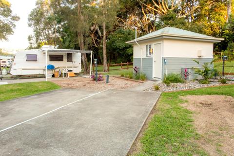Ensuite Powered Slab Site - BIG4 Sawtell Beach Holiday Park
