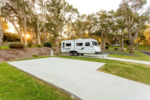 Powered Site - BIG4 Sawtell Beach Holiday Park