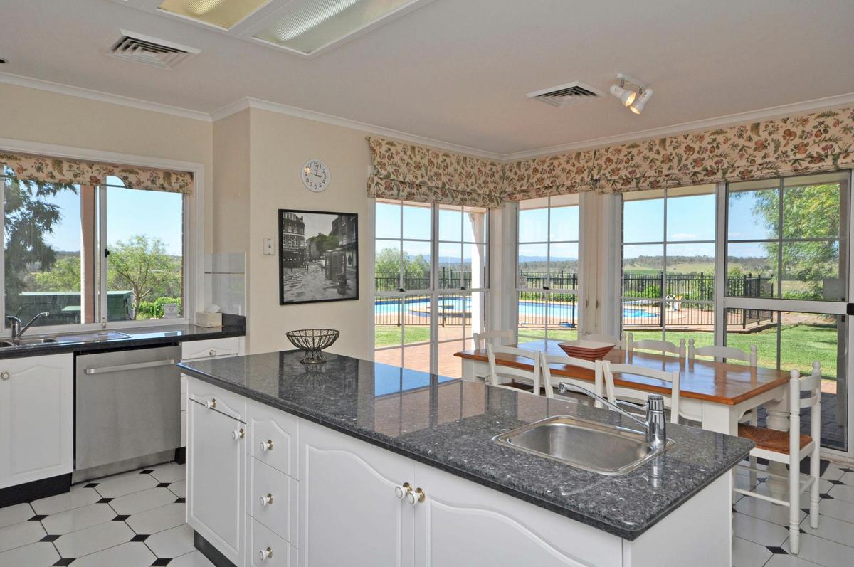Our slick kitchen