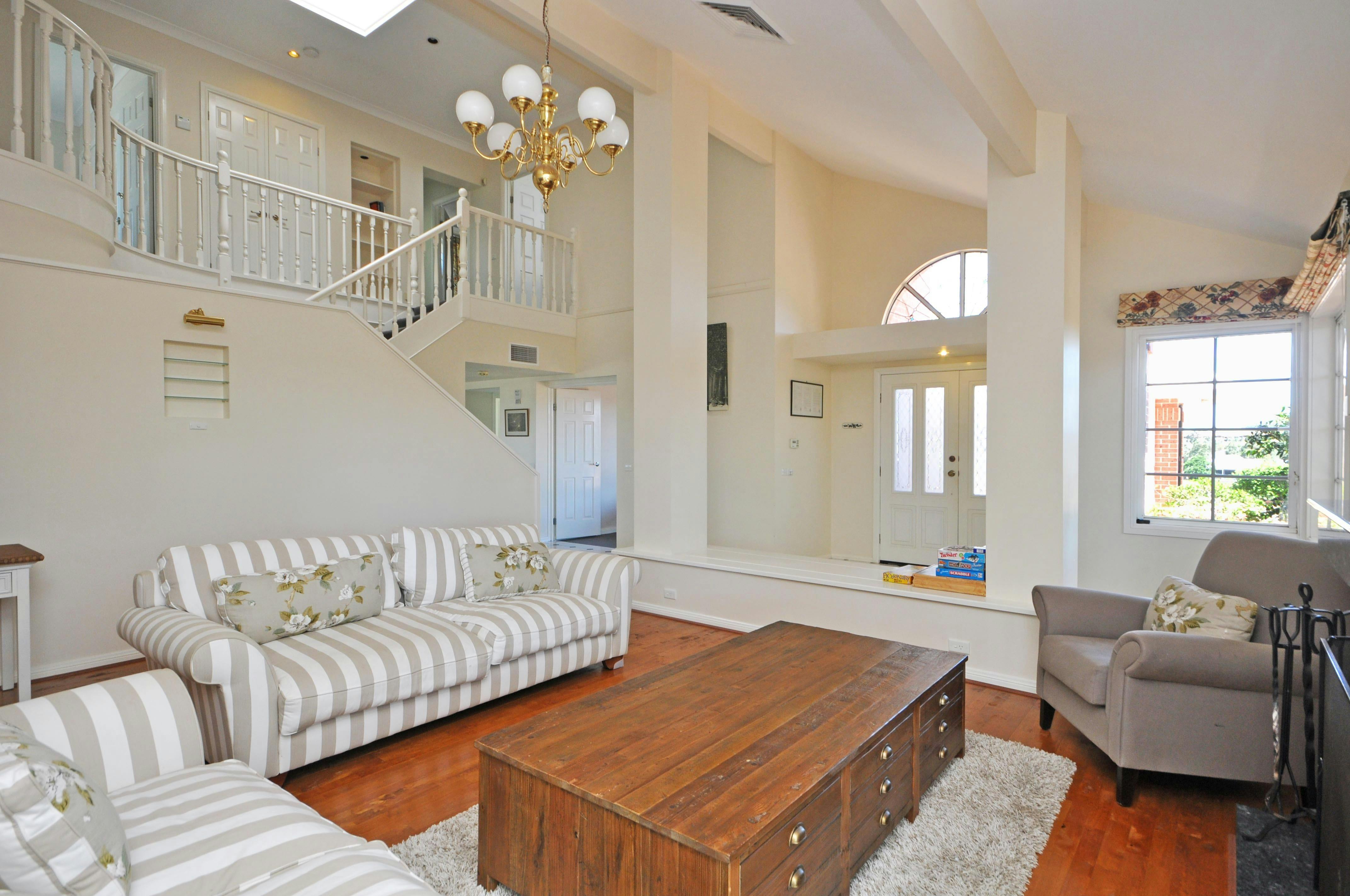 Lovely high ceilings