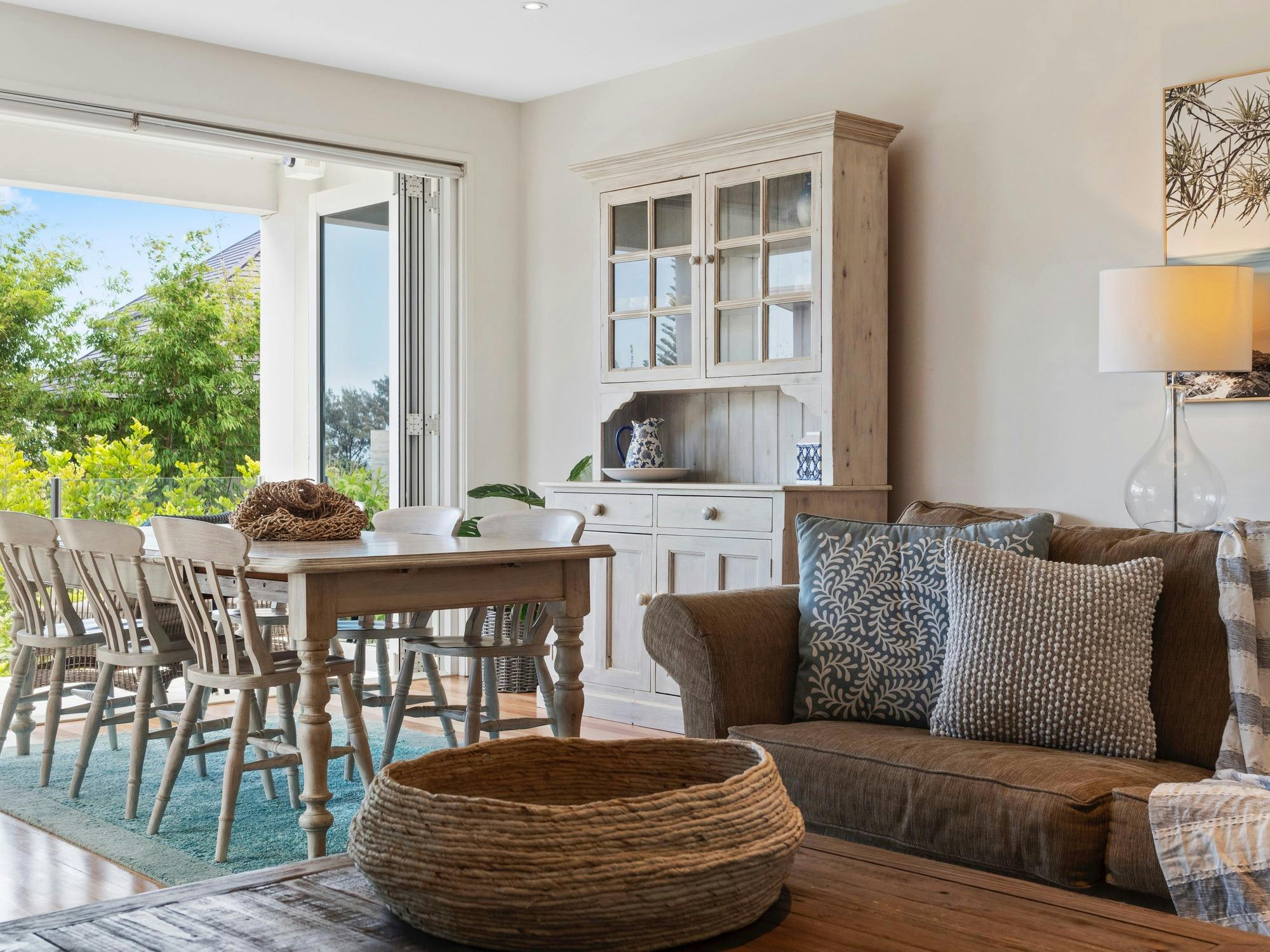 Relaxed coastal interiors