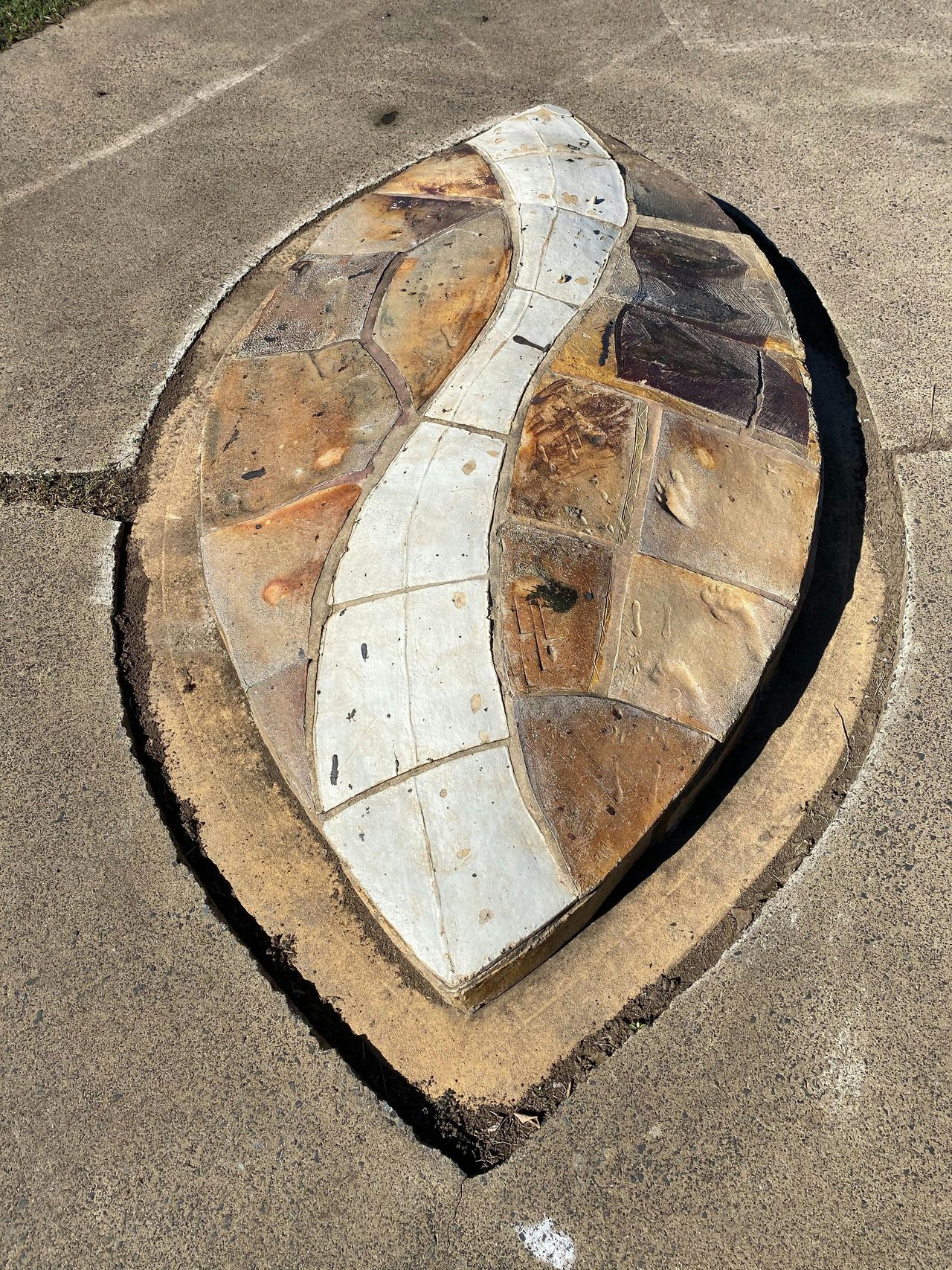 Healing stone
