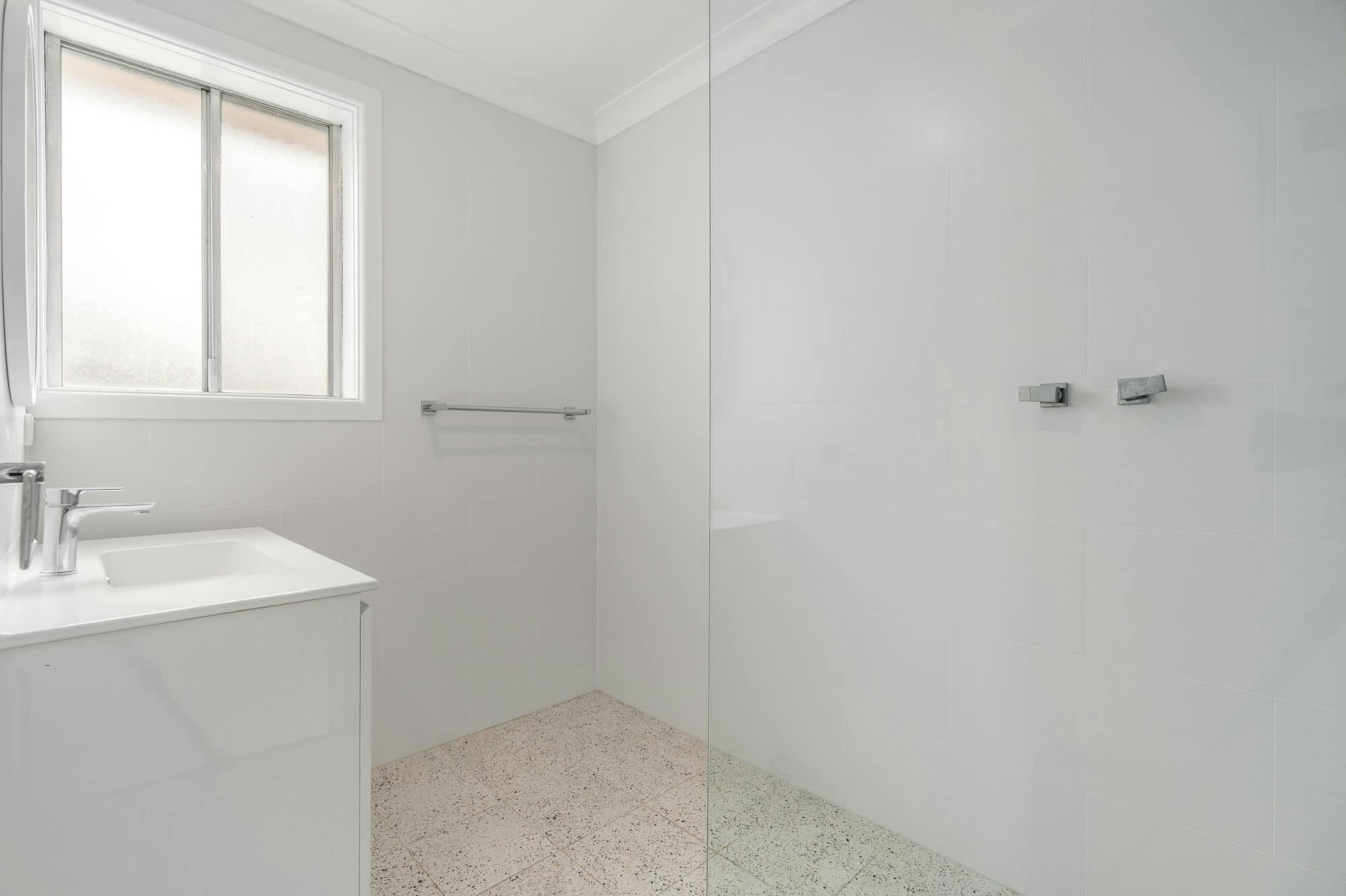 Bathroom at 43 orange rd