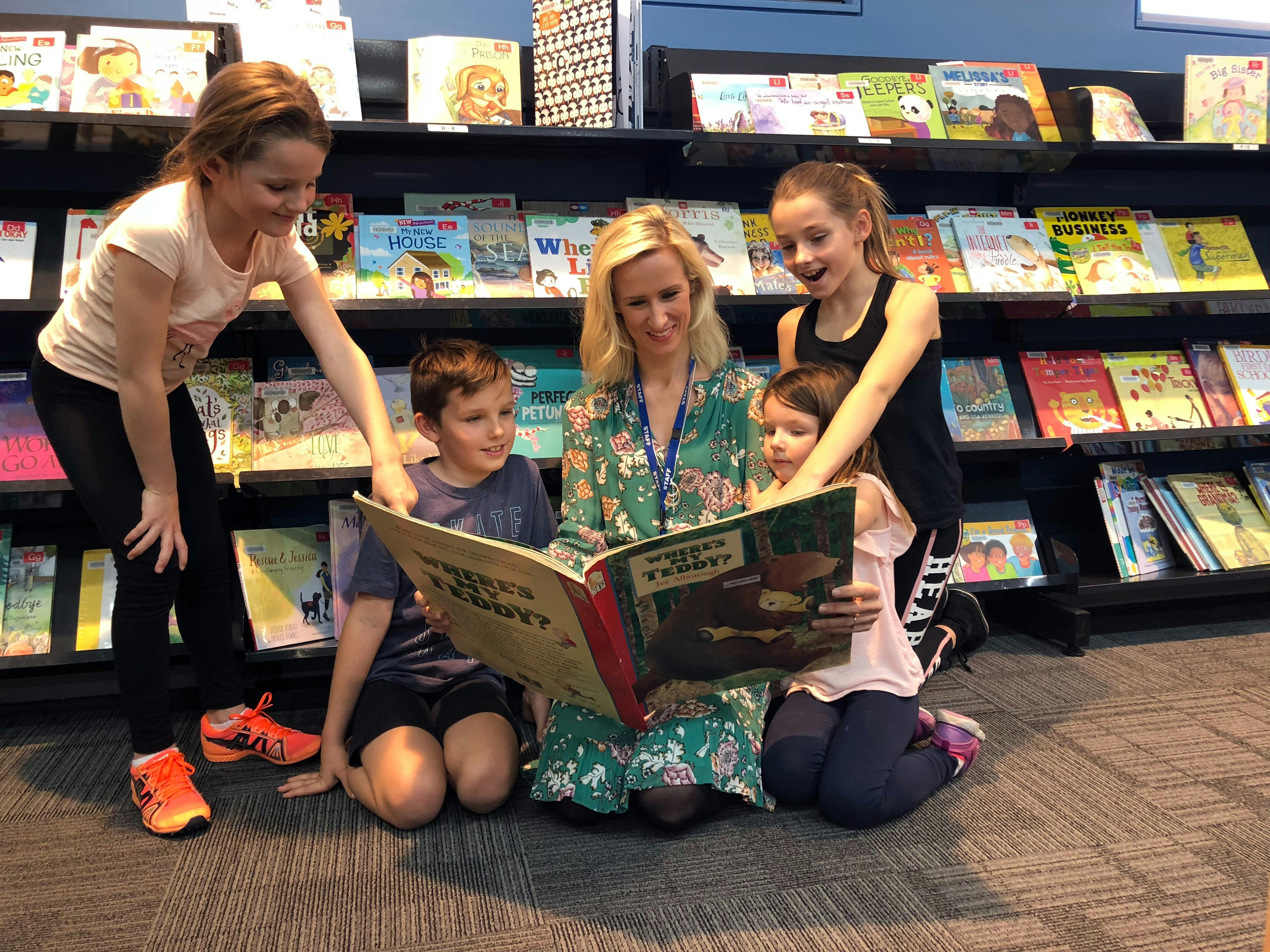 Storytime at Dapto Library