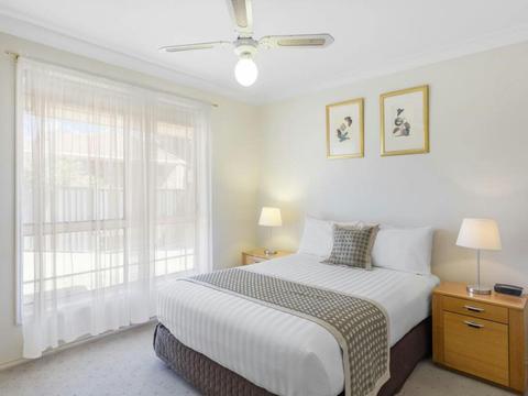Two Bedroom Apartment - Main Bedroom