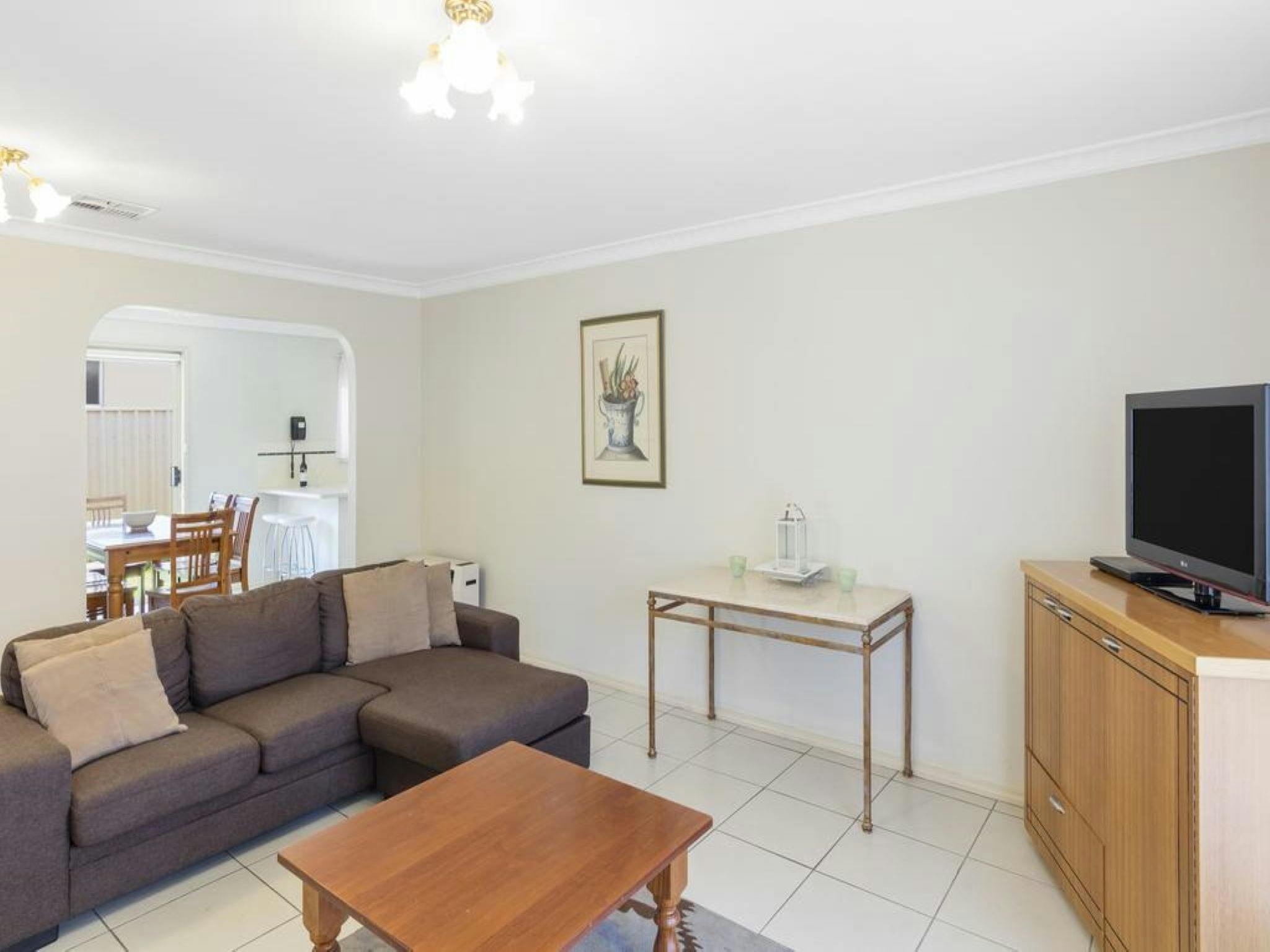 Two Bedroom Apartment - Living Area