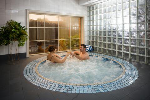 Relax in our Internal Sauna