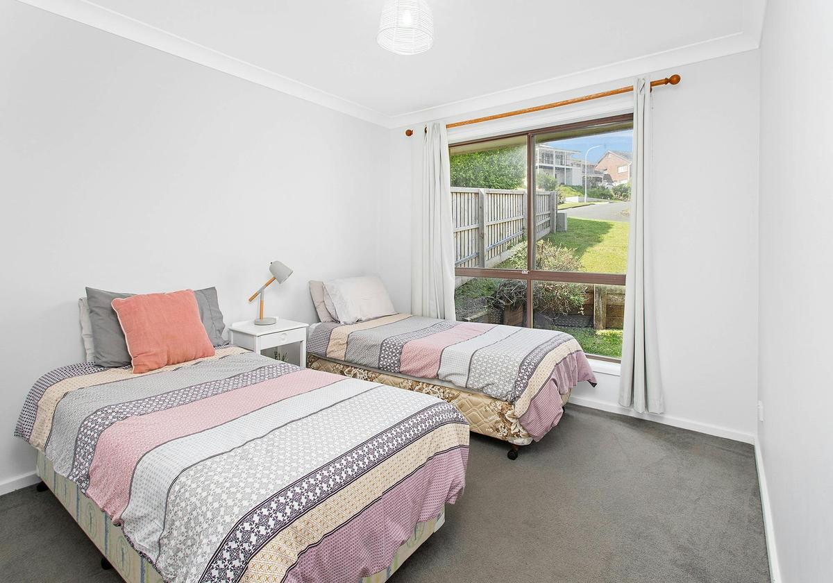 third bed