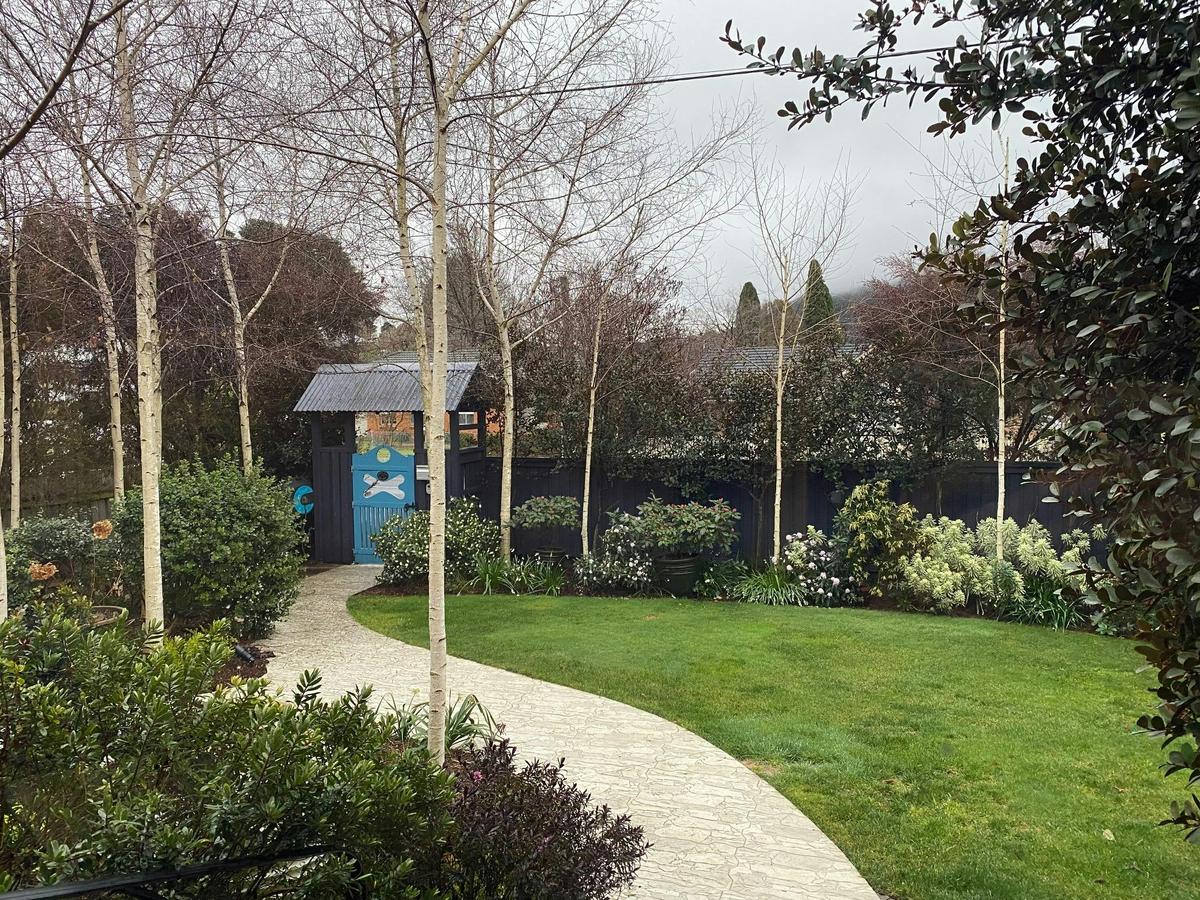 Winter garden