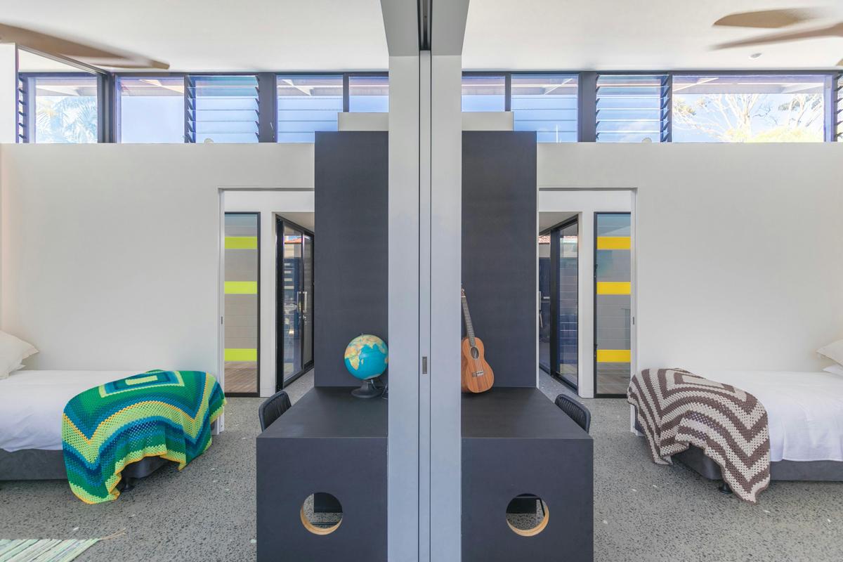 the details of the room