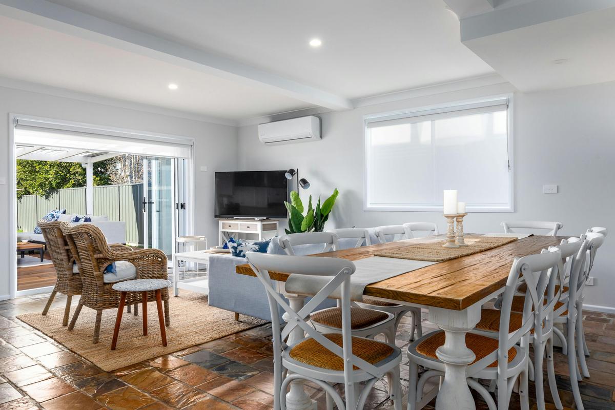 Open plan living