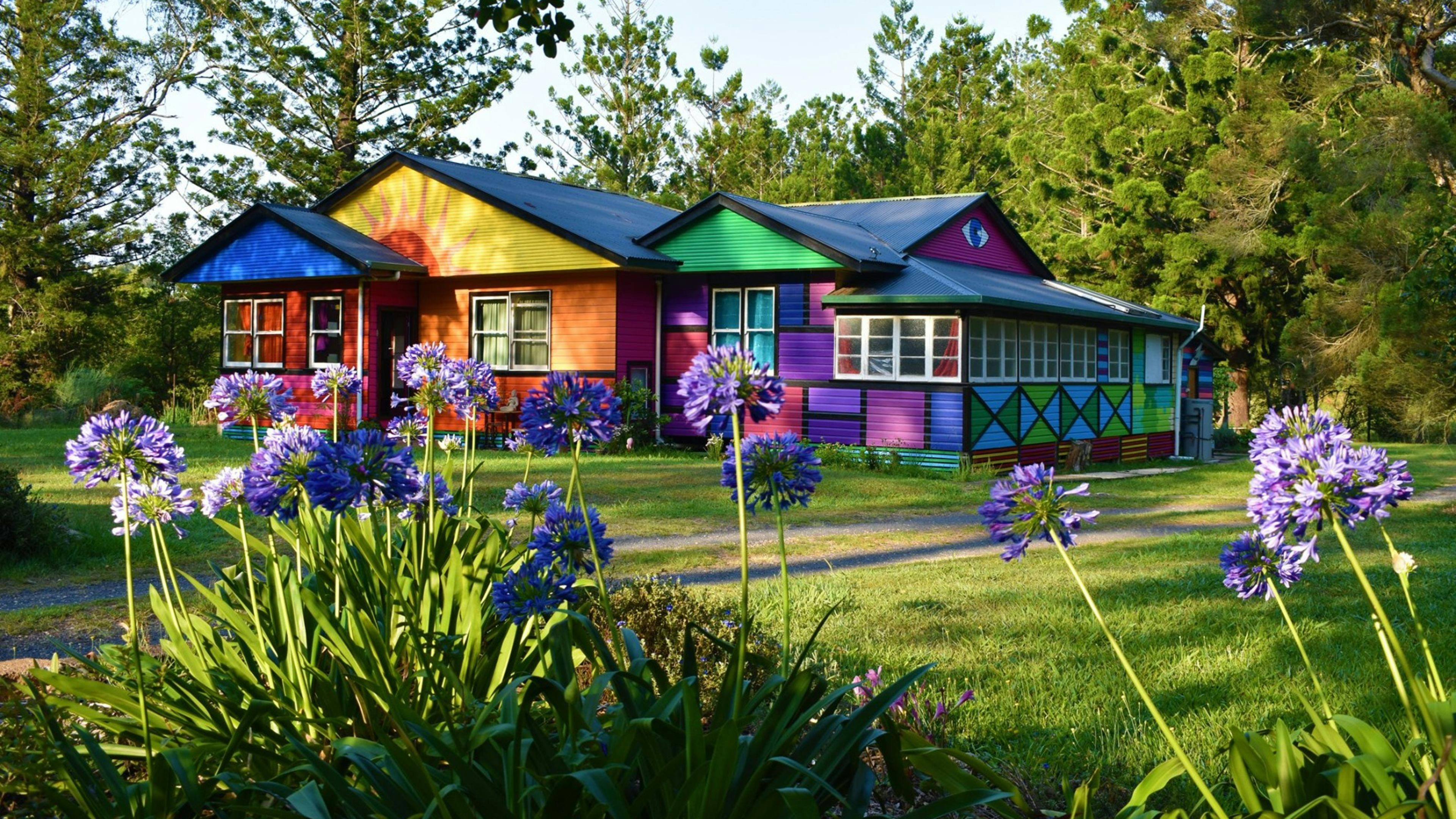 Rainbow House