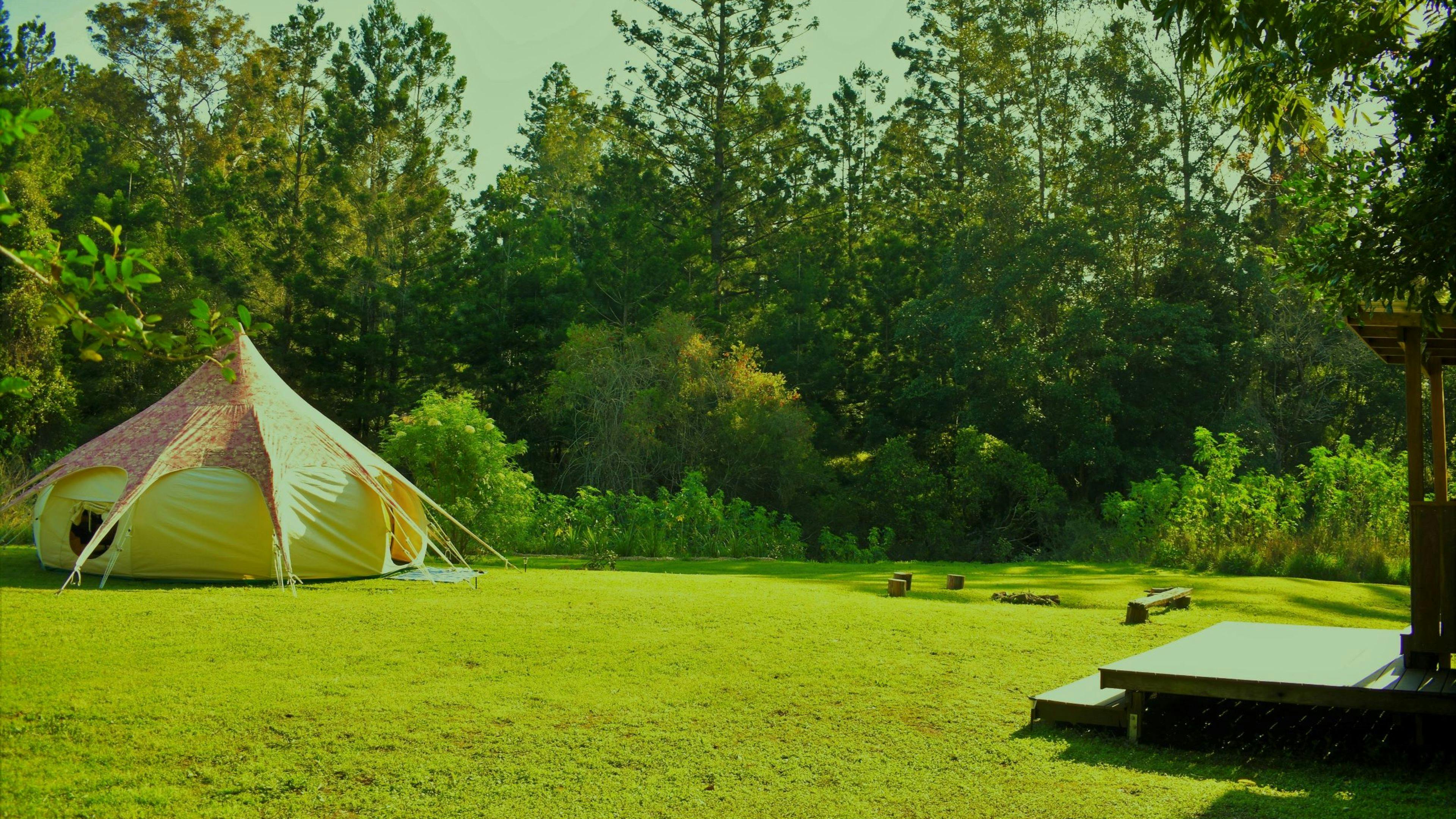 Luxury Private Camping Site