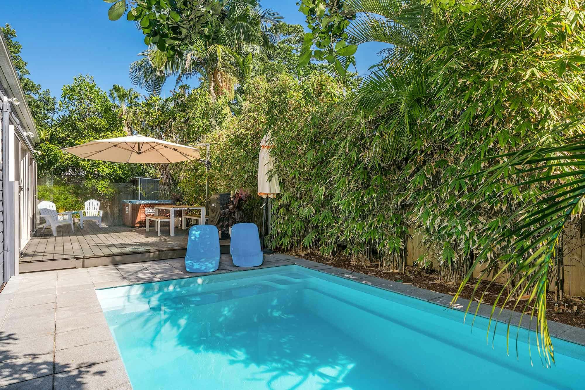 Aaloka Bay - Byron Bay - Pool b