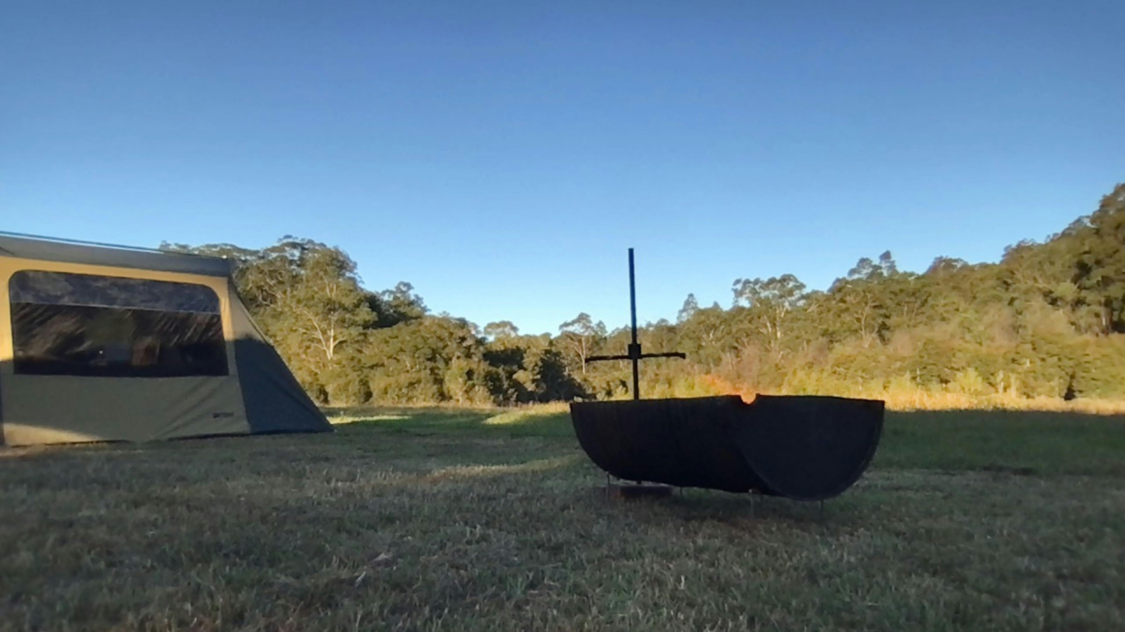 "Erinvale" Camping by a Billabong