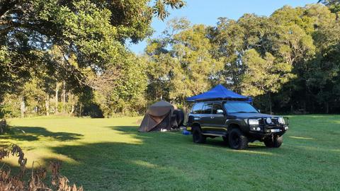 "Erinvale" Camping by a Billabong