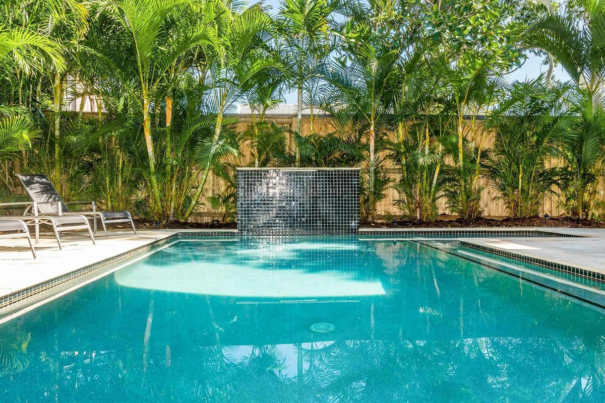 Bangalleys - Byron Bay - Pool and Water Feature