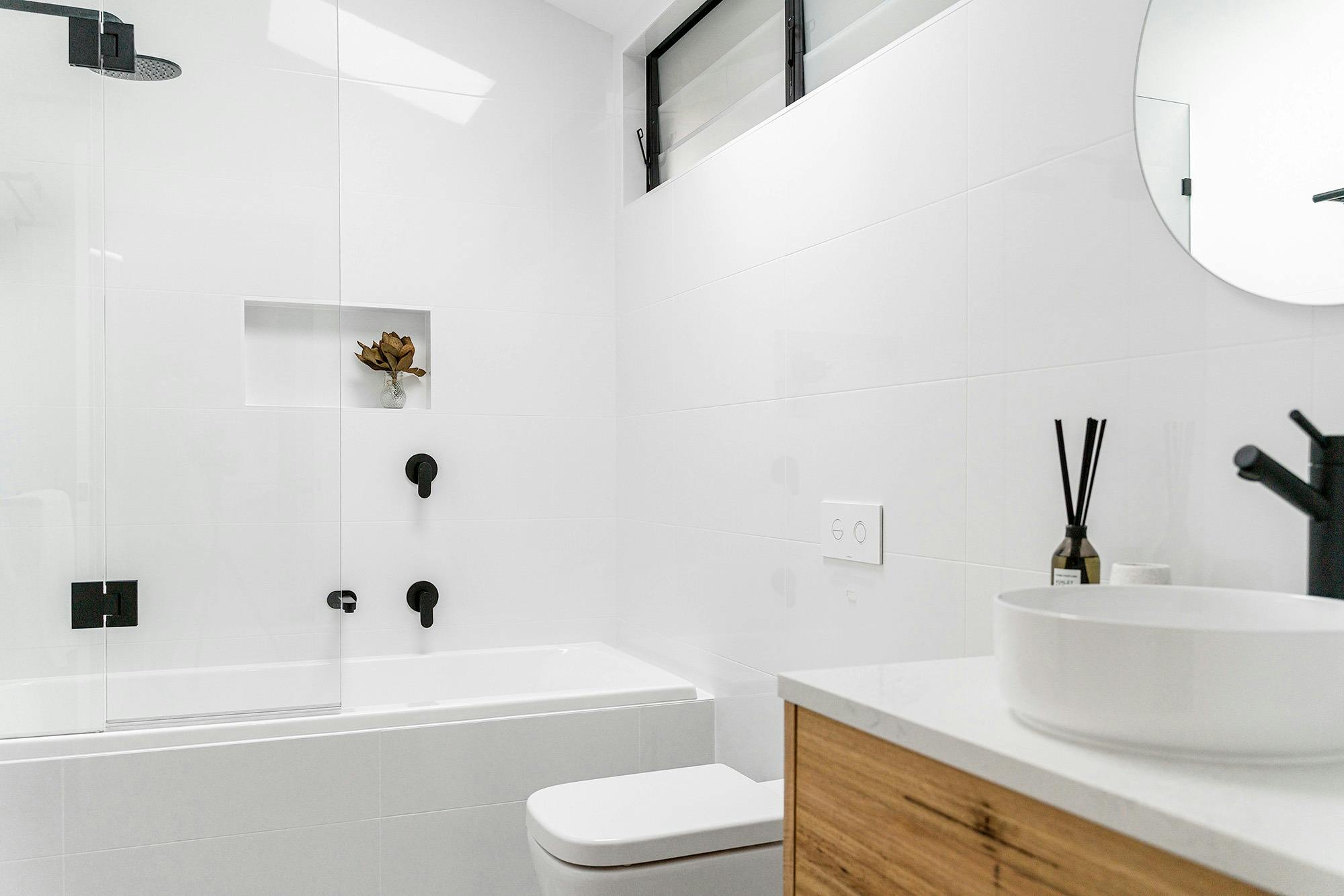 Bangalleys - Byron Bay - Shared Bathroom