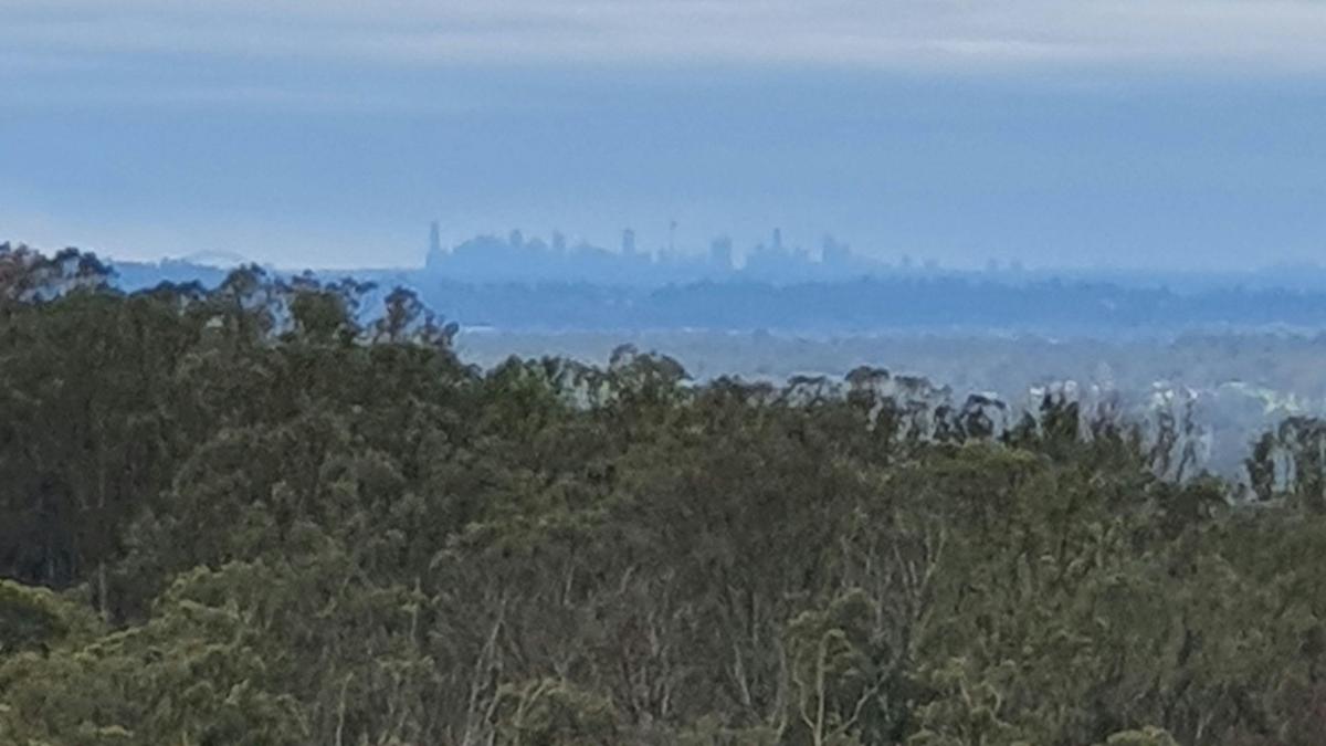 Above Syd at Trigonometry point