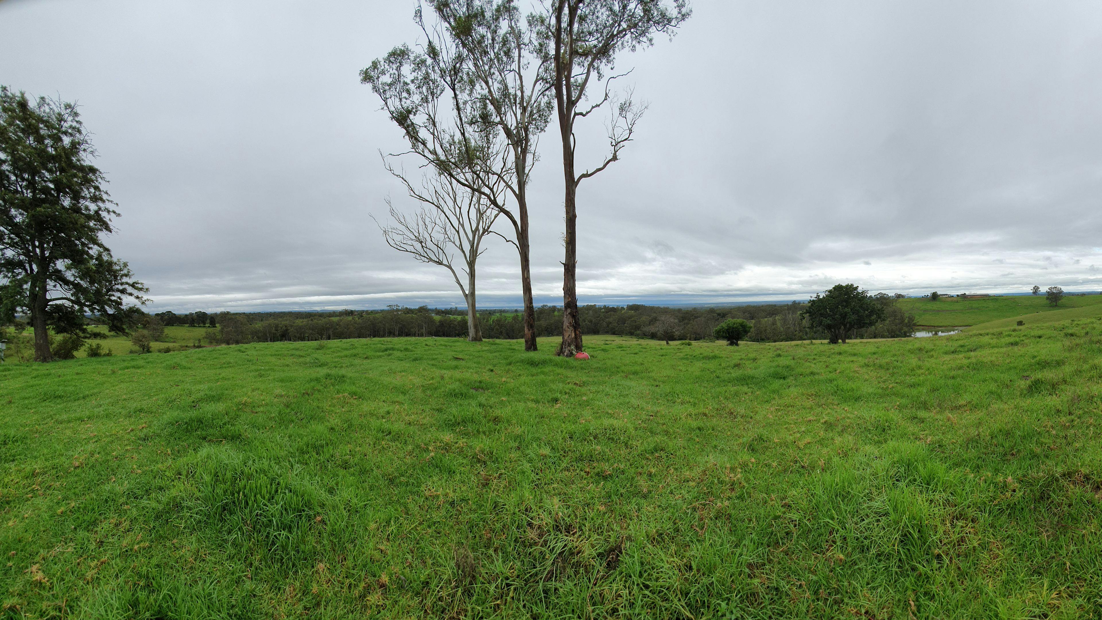 Above Syd at Trigonometry point