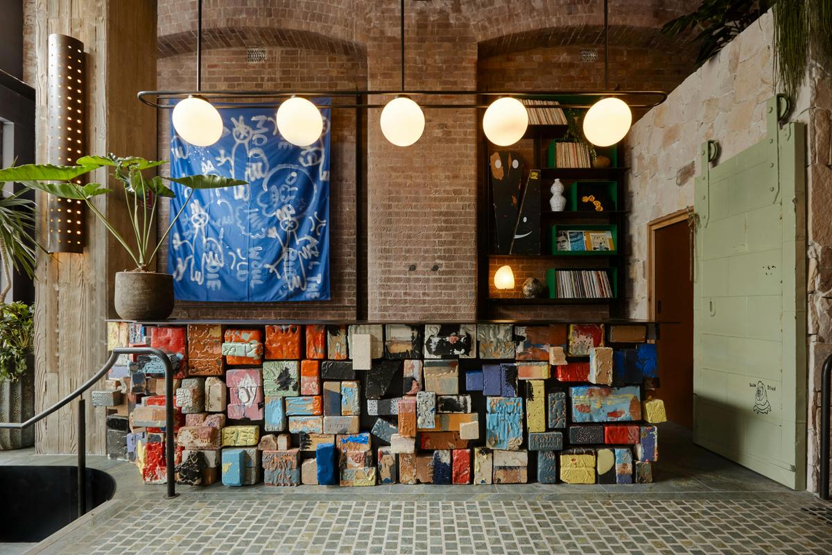 Reception Desk at Ace Hotel Sydney
