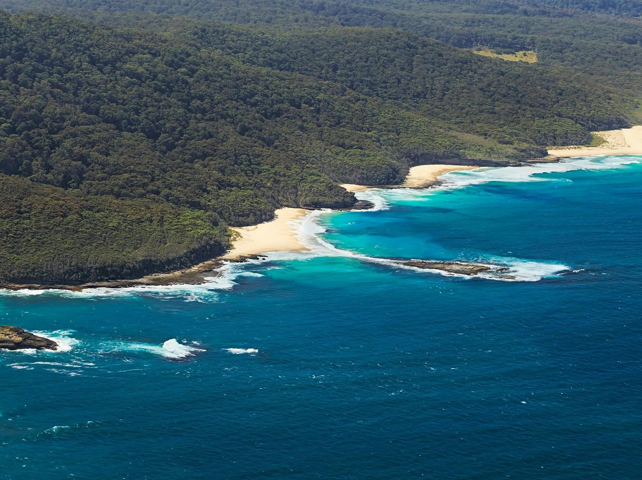 Dawsons Island Beach